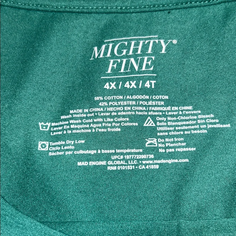 Mighty Fine nwt we